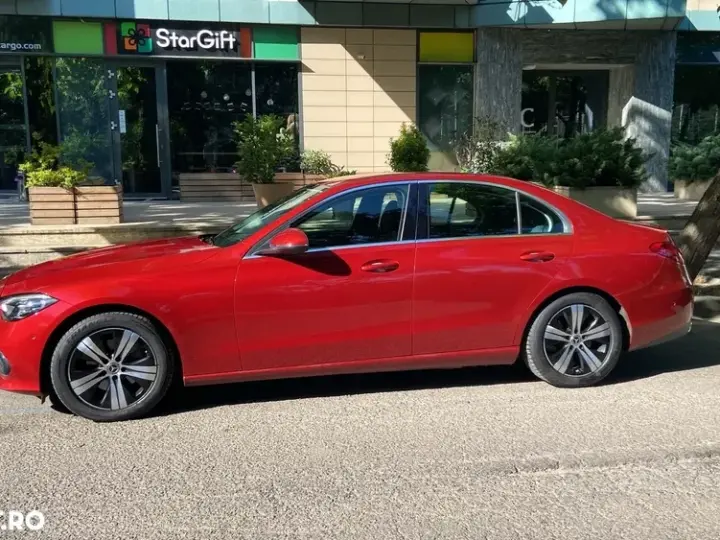 Mercedes-Benz C W206 180 9G-TRONIC Avantgarde