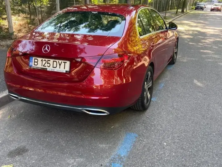 Mercedes-Benz C W206 180 9G-TRONIC Avantgarde