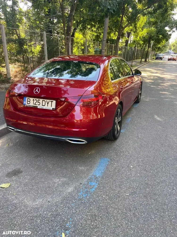 Mercedes-Benz C W206 180 9G-TRONIC Avantgarde — imagine 5