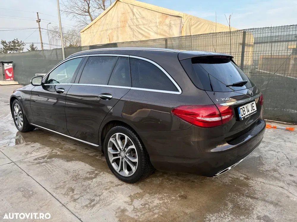Mercedes-Benz C W205 350 e 7G-TRONIC Exclusive — imagine 2