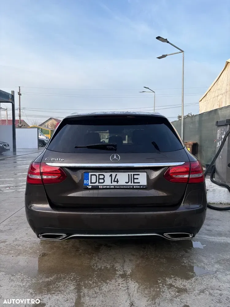 Mercedes-Benz C W205 350 e 7G-TRONIC Exclusive — imagine 3