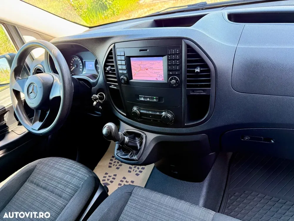 Mercedes-Benz Vito Tourer Extralang PRO — imagine 6