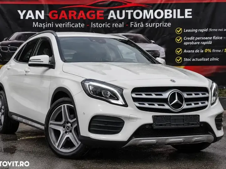 Mercedes-Benz GLA 180 7G-DCT AMG Line