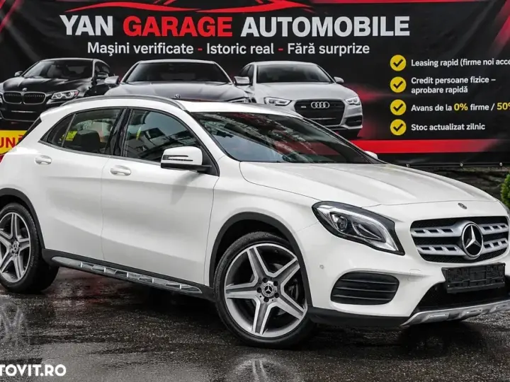 Mercedes-Benz GLA 180 7G-DCT AMG Line