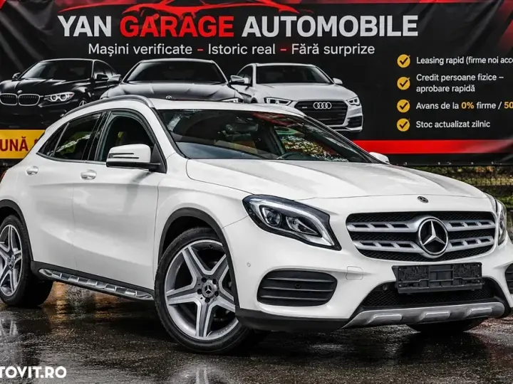 Mercedes-Benz GLA 180 7G-DCT AMG Line