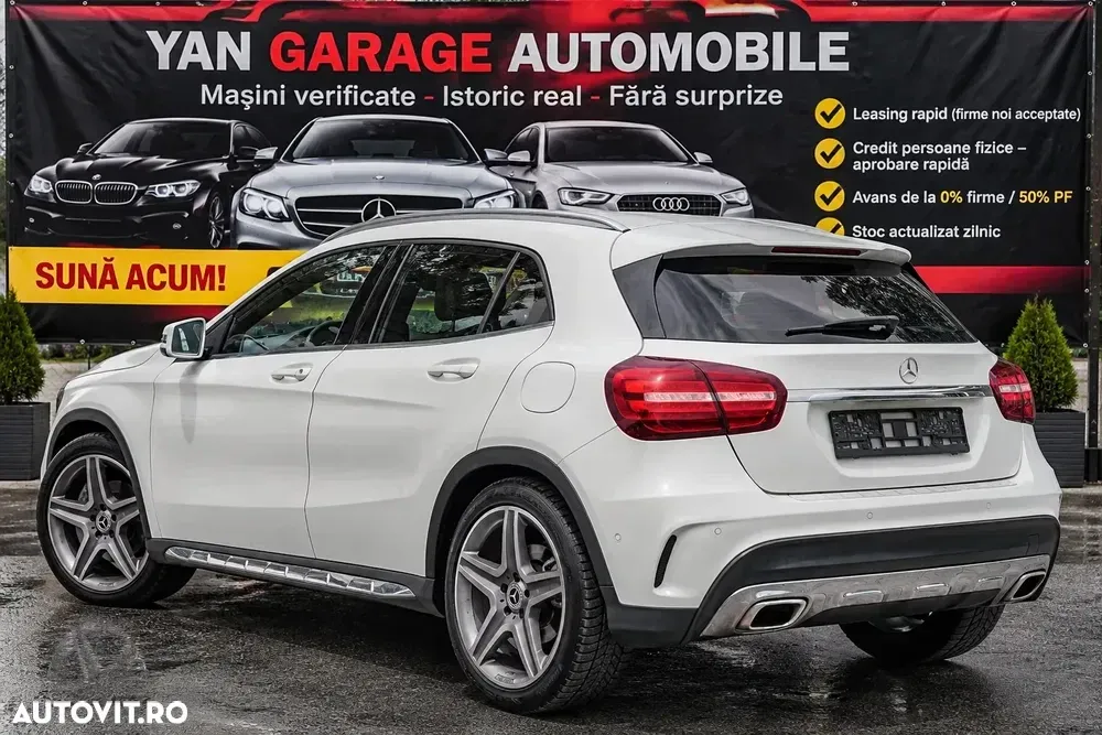 Mercedes-Benz GLA 180 7G-DCT AMG Line — imagine 4