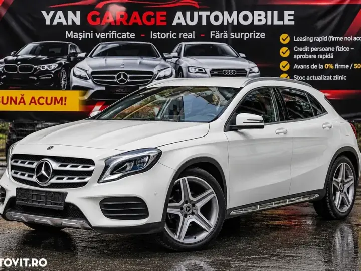 Mercedes-Benz GLA 180 7G-DCT AMG Line