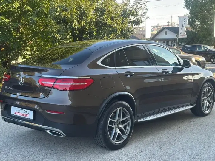 Mercedes-Benz GLC Coupe 250 d 4Matic 9G-TRONIC