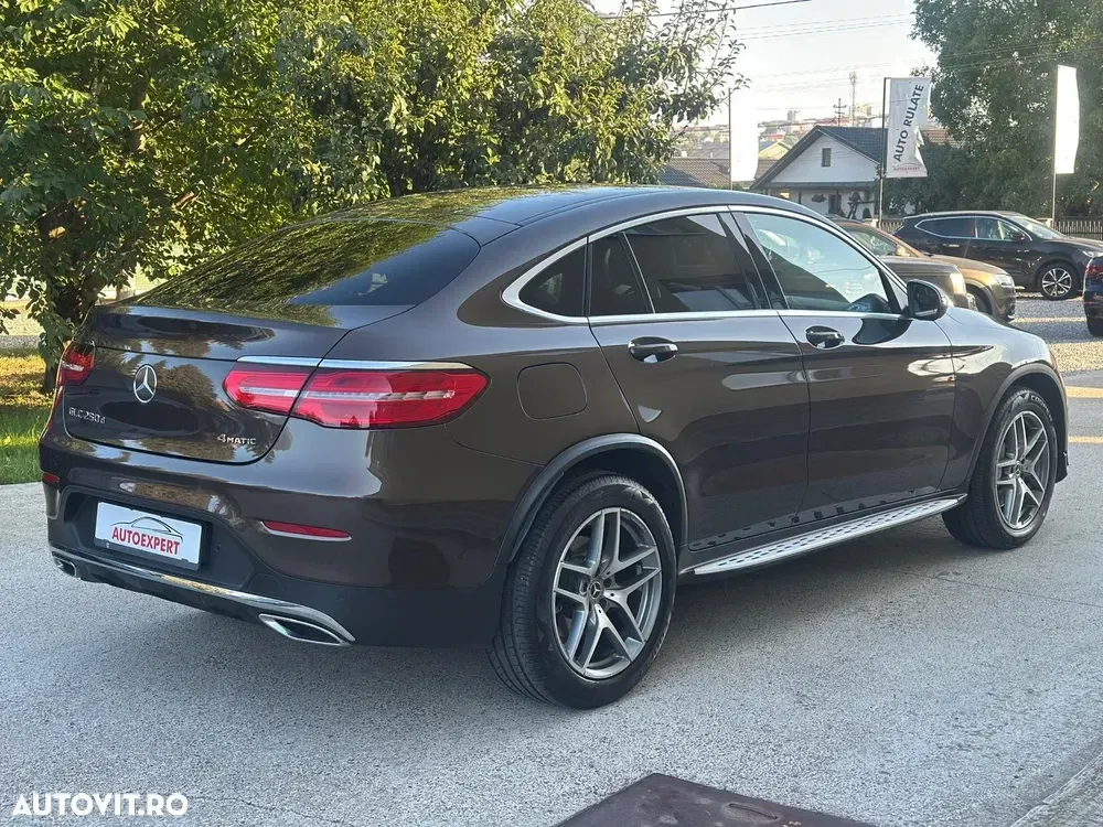 Mercedes-Benz GLC Coupe 250 d 4Matic 9G-TRONIC — imagine 5