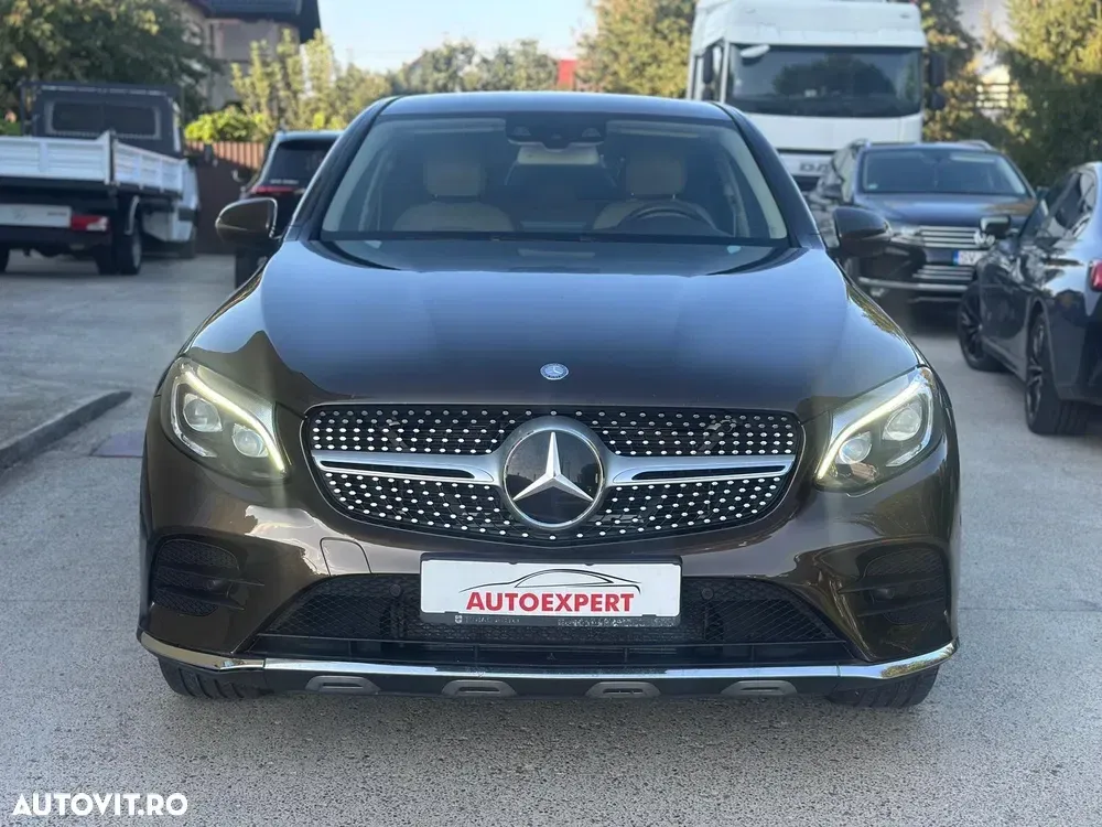 Mercedes-Benz GLC Coupe 250 d 4Matic 9G-TRONIC — imagine 3