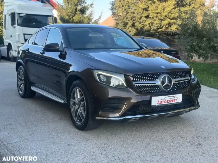 Mercedes-Benz GLC Coupe 250 d 4Matic 9G-TRONIC