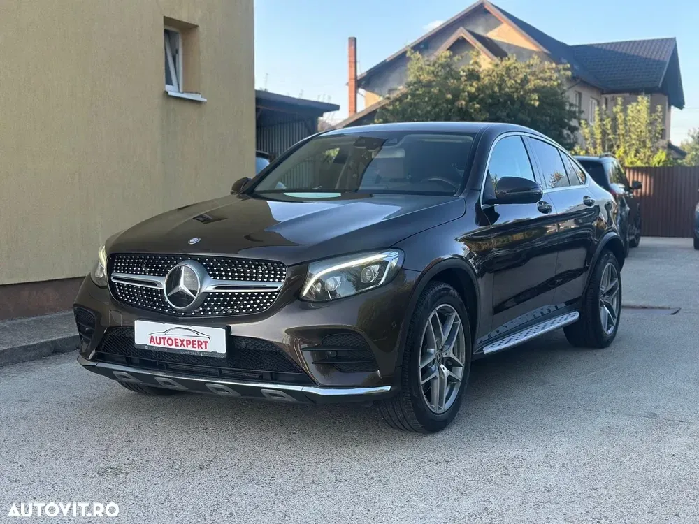 Mercedes-Benz GLC Coupe 250 d 4Matic 9G-TRONIC — imagine 2