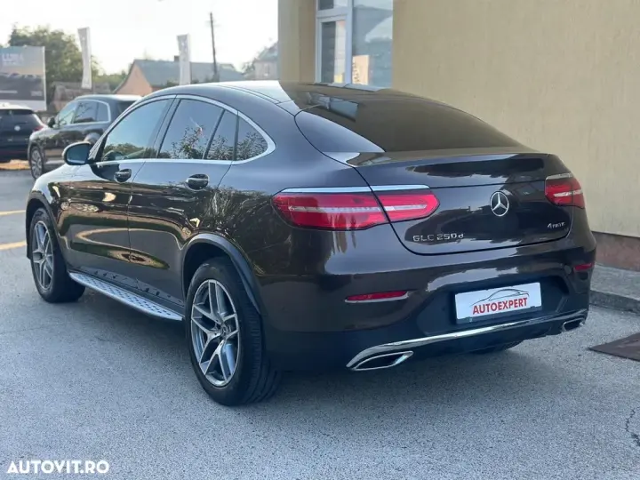 Mercedes-Benz GLC Coupe 250 d 4Matic 9G-TRONIC
