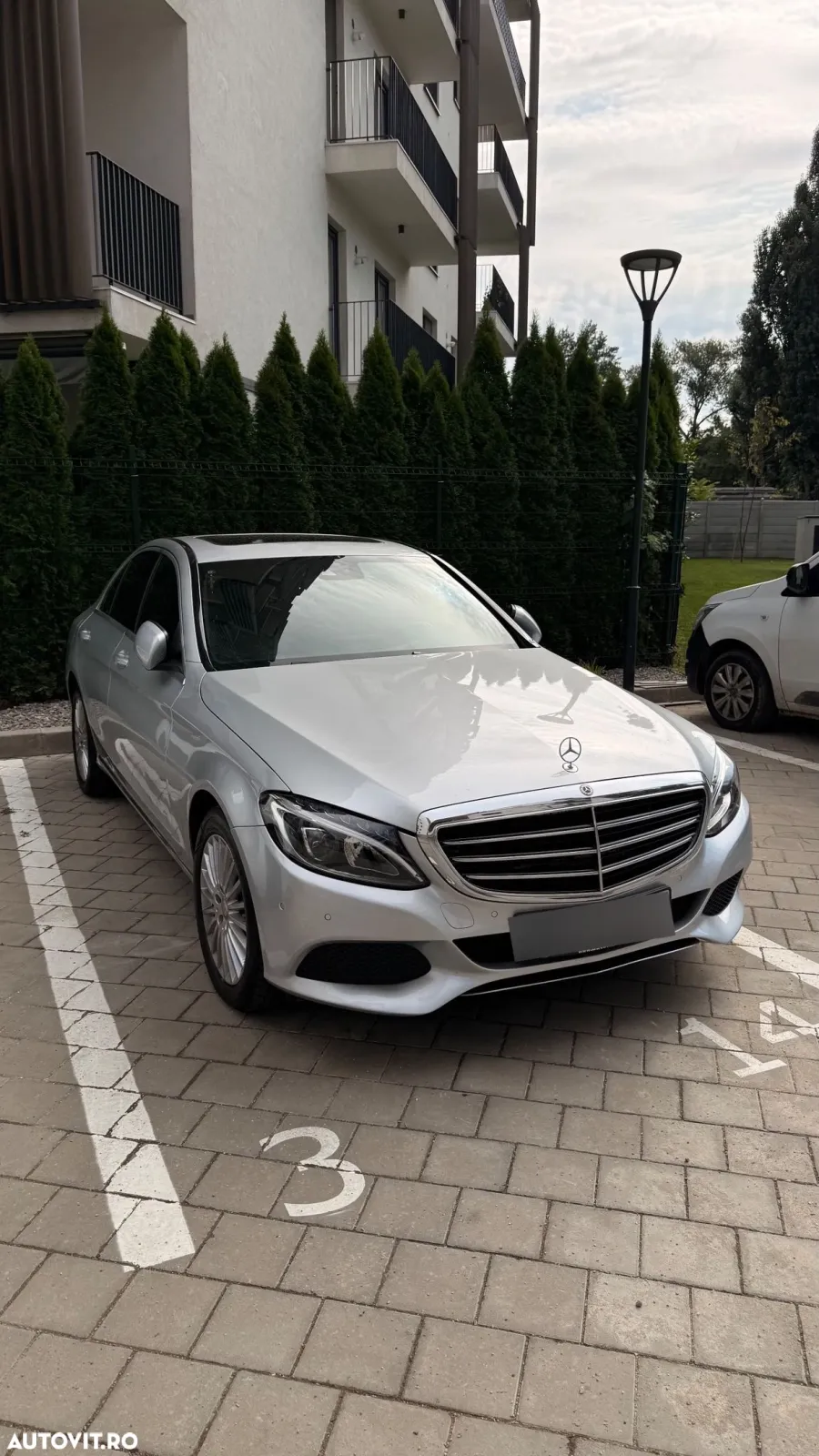 Mercedes-Benz C W205 220 d 4MATIC Aut. — imagine 3