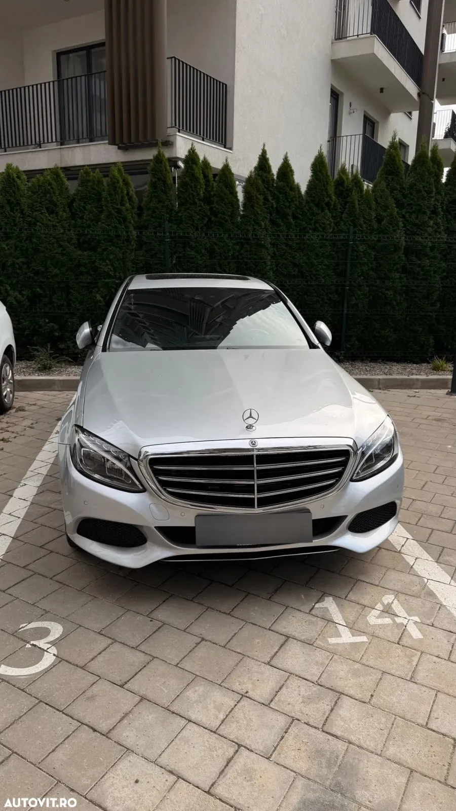 Mercedes-Benz C W205 220 d 4MATIC Aut. — imagine 2