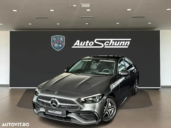 Mercedes-Benz C W206 200 4Matic 9G-TRONIC AMG Line