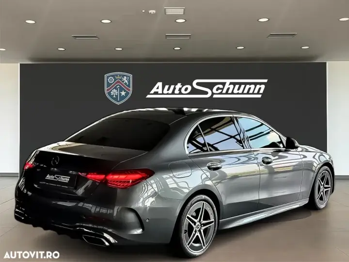 Mercedes-Benz C W206 200 4Matic 9G-TRONIC AMG Line