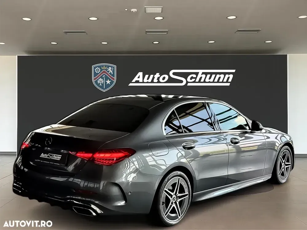 Mercedes-Benz C W206 200 4Matic 9G-TRONIC AMG Line — imagine 4