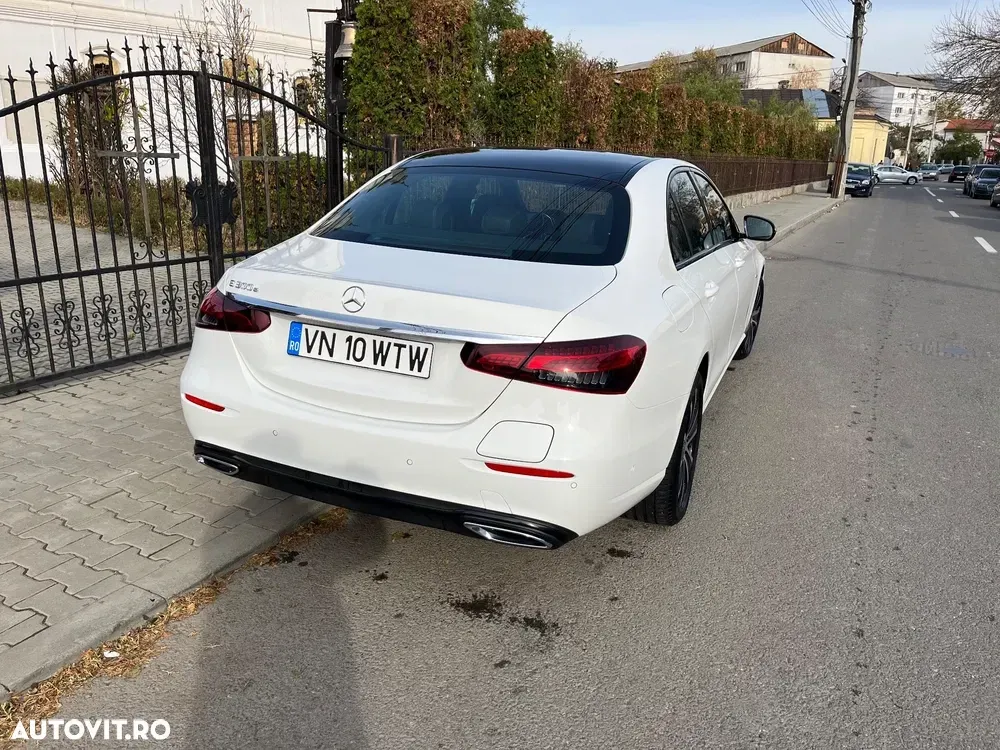 Mercedes-Benz E W213 — imagine 5