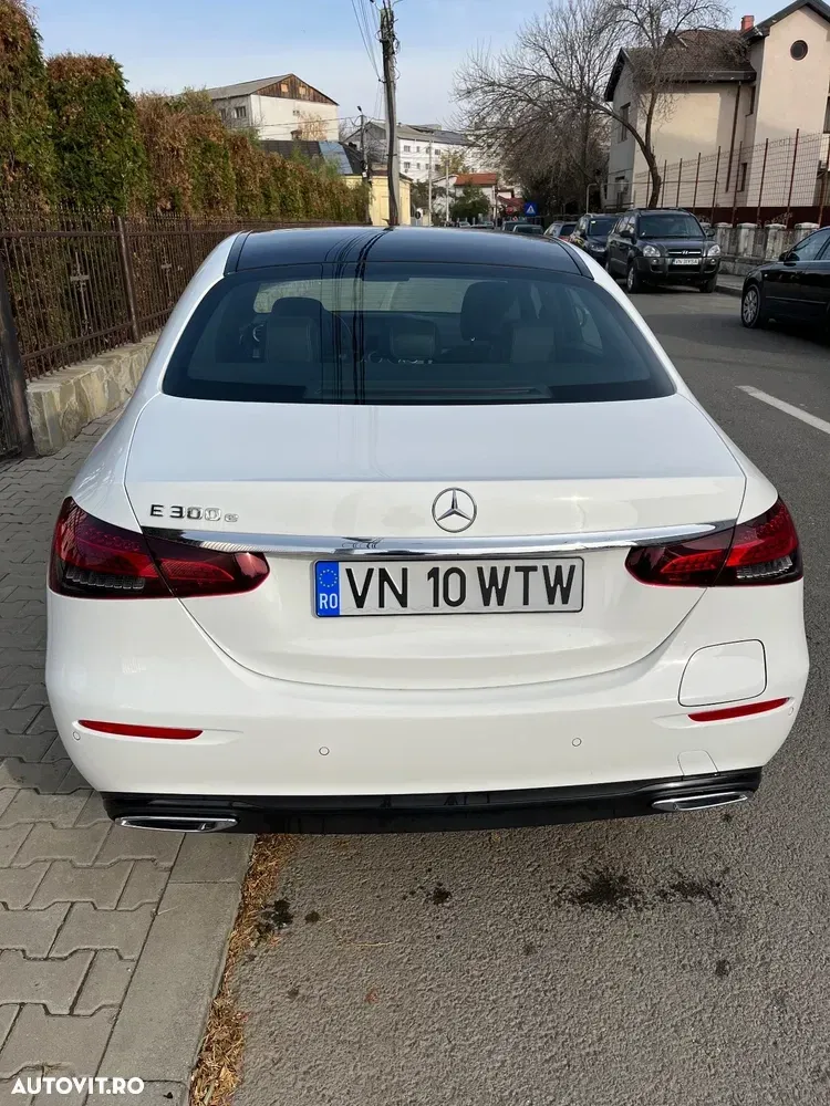Mercedes-Benz E W213 — imagine 4