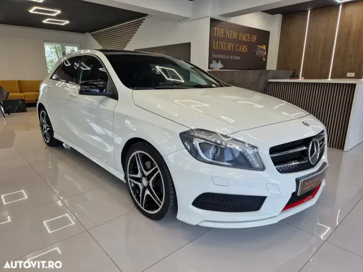 Mercedes-Benz A 180 W176 CDI 7G-DCT AMG Line