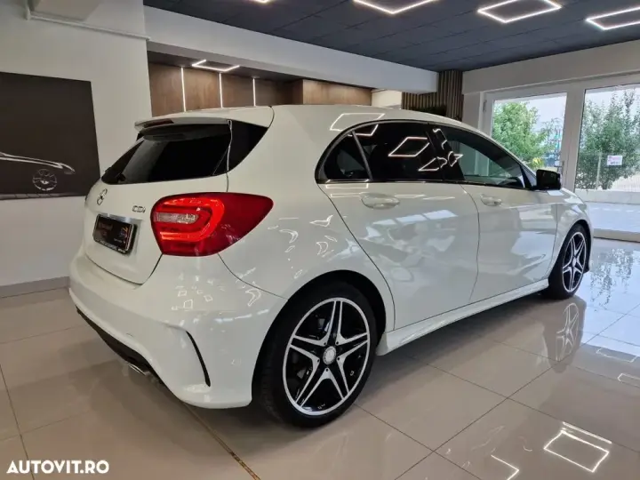 Mercedes-Benz A 180 W176 CDI 7G-DCT AMG Line
