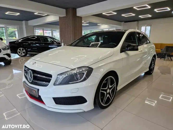 Mercedes-Benz A 180 W176 CDI 7G-DCT AMG Line