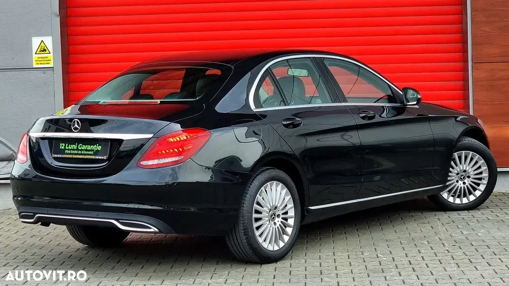 Mercedes-Benz C W205 180 9G-TRONIC Avantgarde — imagine 5