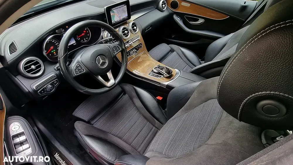 Mercedes-Benz C W205 180 9G-TRONIC Avantgarde — imagine 6