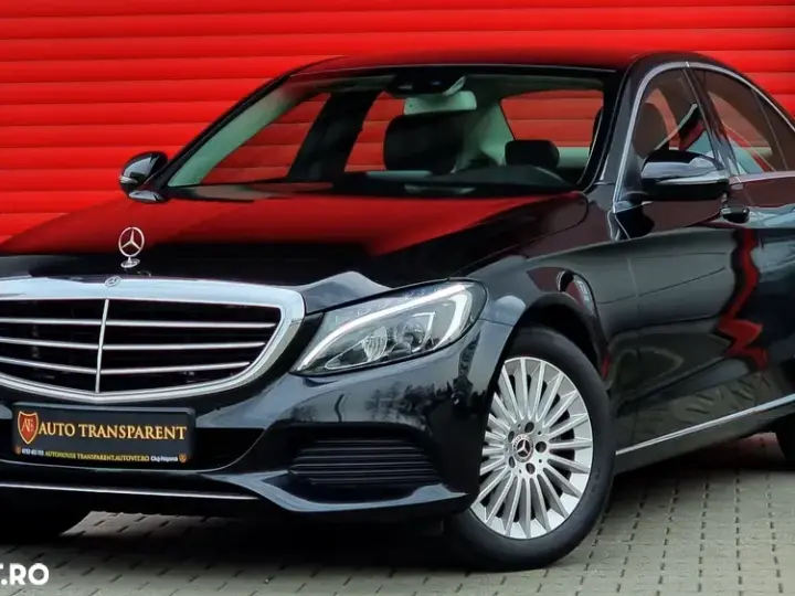 Mercedes-Benz C W205 180 9G-TRONIC Avantgarde