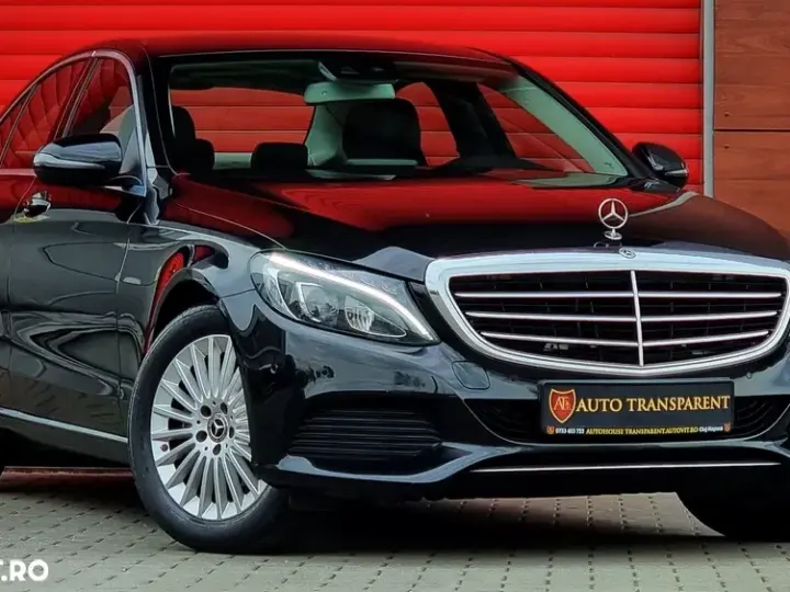 Mercedes-Benz C W205 180 9G-TRONIC Avantgarde