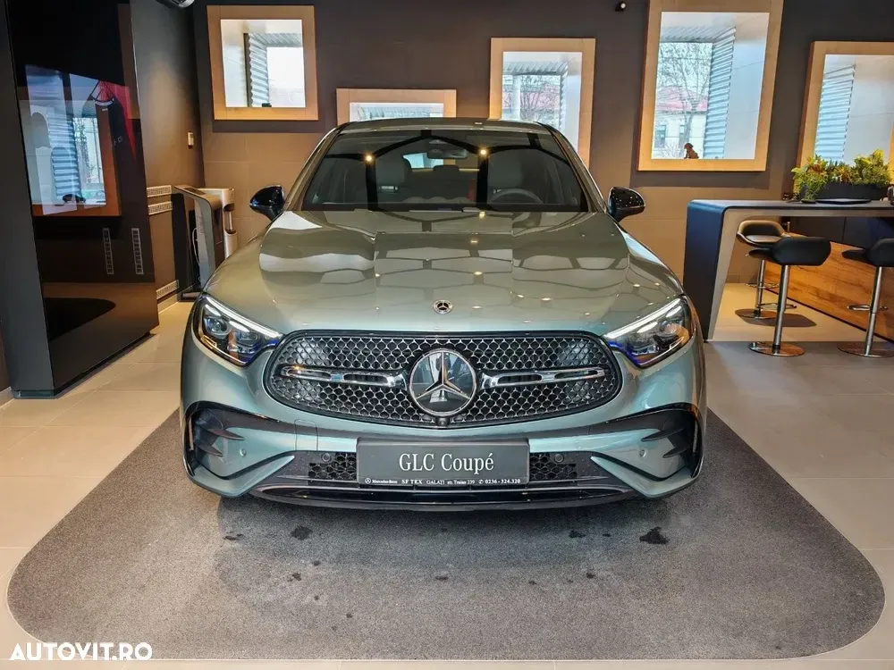 Mercedes-Benz GLC Coupe C254 200 4Matic 9G-TRONIC Edition AMG Line — imagine 5