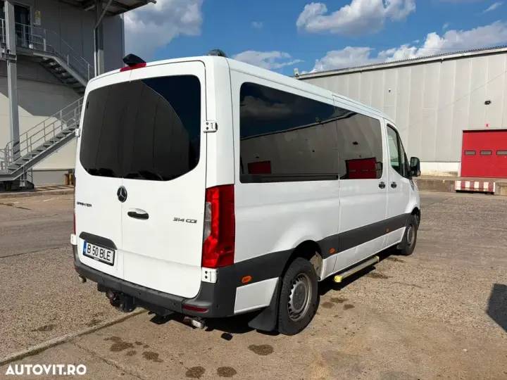 Mercedes-Benz Sprinter Tourer Standard HA CREW