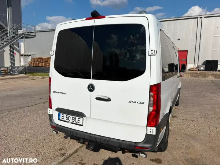 Mercedes-Benz Sprinter Tourer Standard HA CREW
