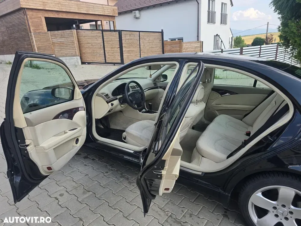 Mercedes-Benz E W211 200 CDI — imagine 5