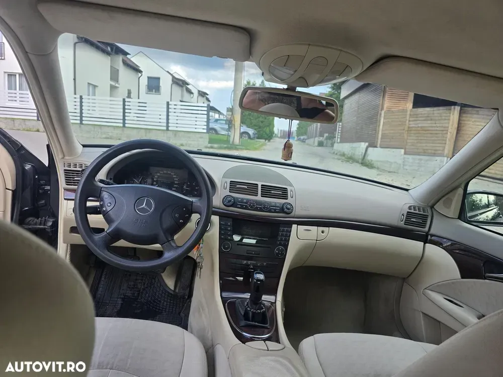 Mercedes-Benz E W211 200 CDI — imagine 6