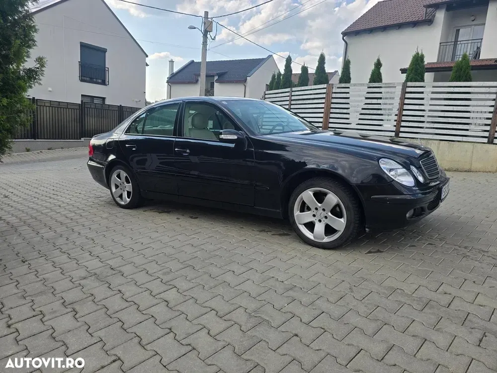 Mercedes-Benz E W211 200 CDI — imagine 4