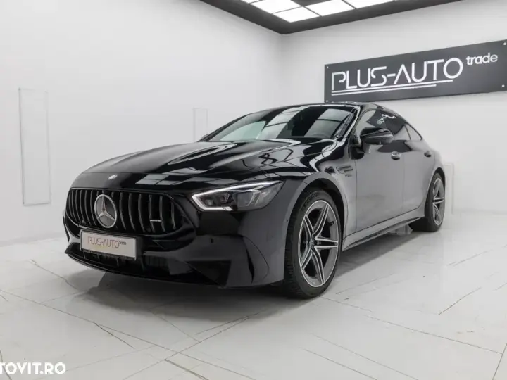 Mercedes-Benz AMG GT 4-door Coupe X290 43 4Matic+ Speedshift TCT 9G