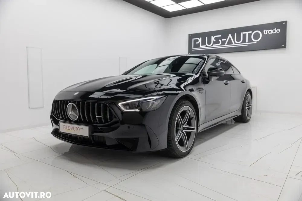 Mercedes-Benz AMG GT 4-door Coupe X290 43 4Matic+ Speedshift TCT 9G — imagine 5