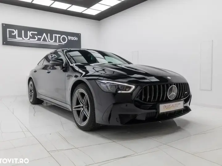 Mercedes-Benz AMG GT 4-door Coupe X290 43 4Matic+ Speedshift TCT 9G
