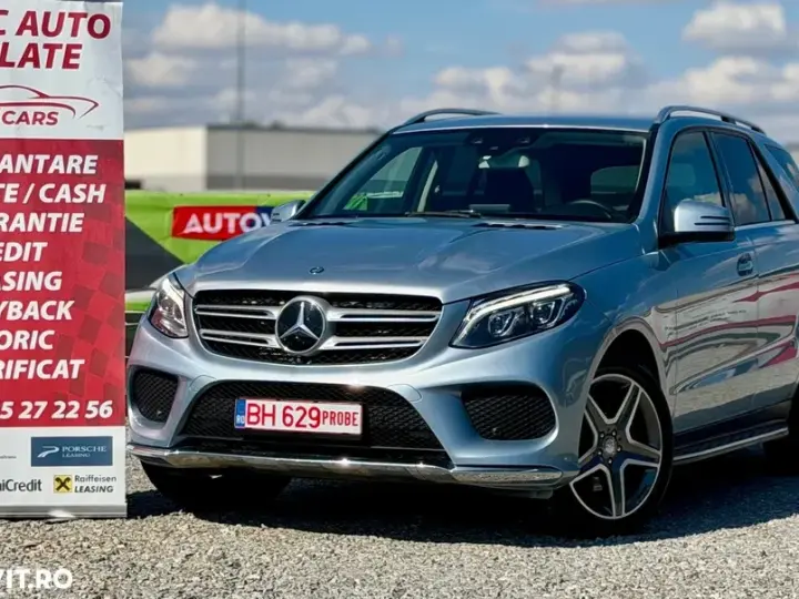 Mercedes-Benz GLE 250 d 4MATIC 9G-TRONIC AMG Line