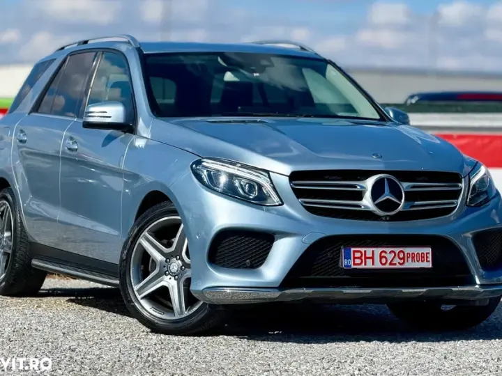Mercedes-Benz GLE 250 d 4MATIC 9G-TRONIC AMG Line