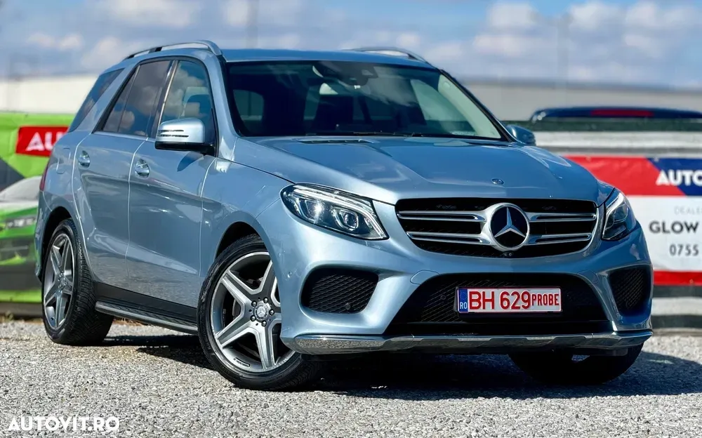 Mercedes-Benz GLE 250 d 4MATIC 9G-TRONIC AMG Line — imagine 4