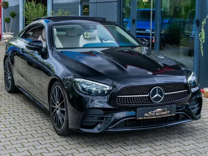 Mercedes-Benz E 200 MHEV