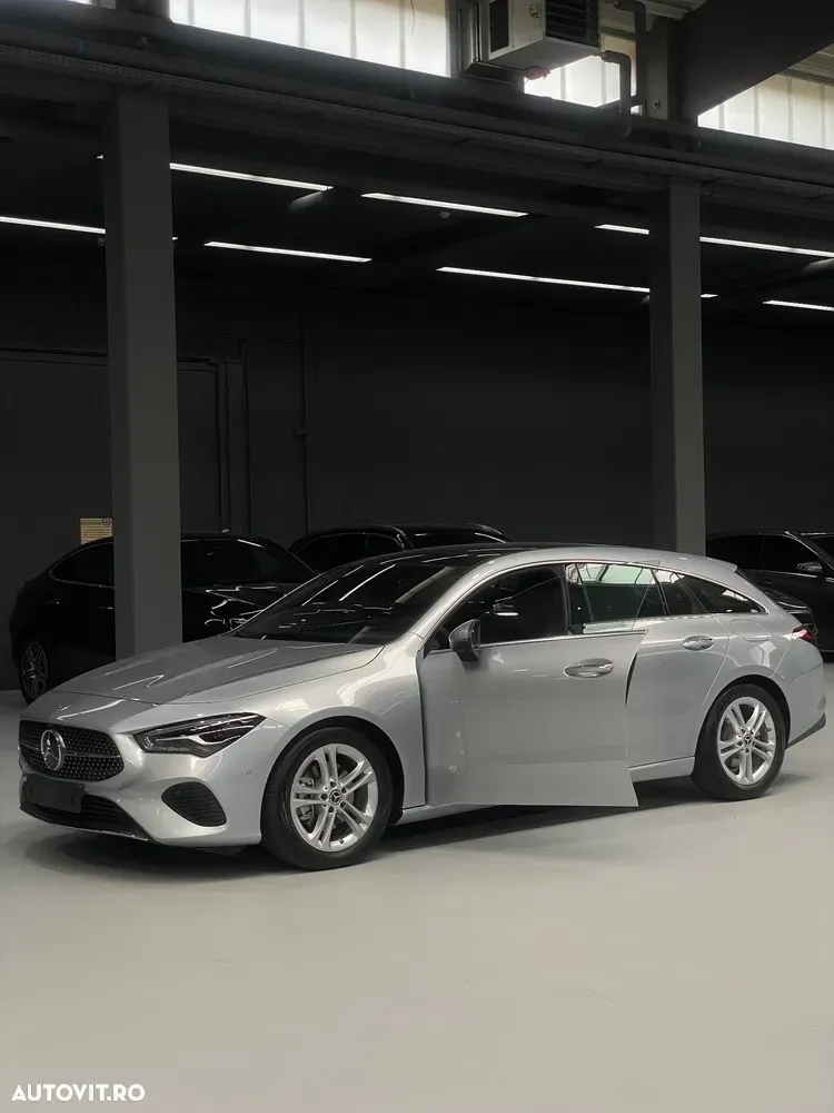 Mercedes-Benz CLA 200 C118 d Coupe — imagine 5