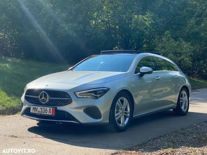 Mercedes-Benz CLA 200 C118 d Coupe