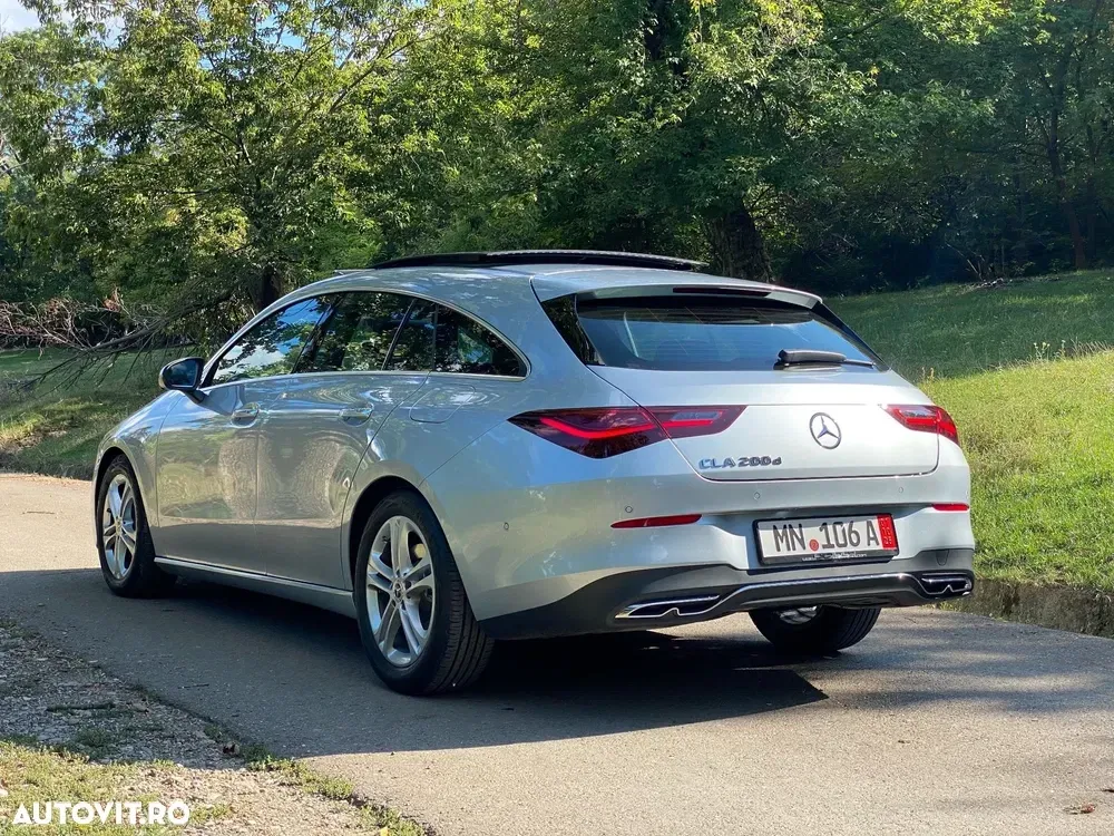 Mercedes-Benz CLA 200 C118 d Coupe — imagine 4