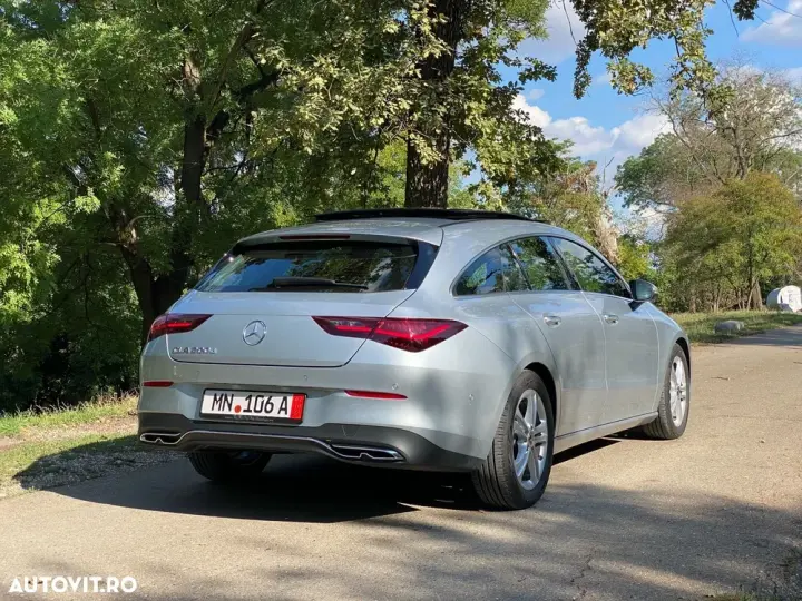 Mercedes-Benz CLA 200 C118 d Coupe