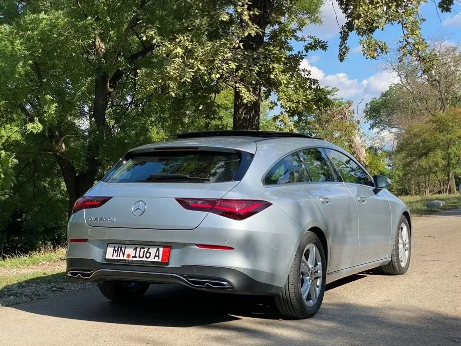 Mercedes-Benz CLA 200 C118 d Coupe — imagine 3