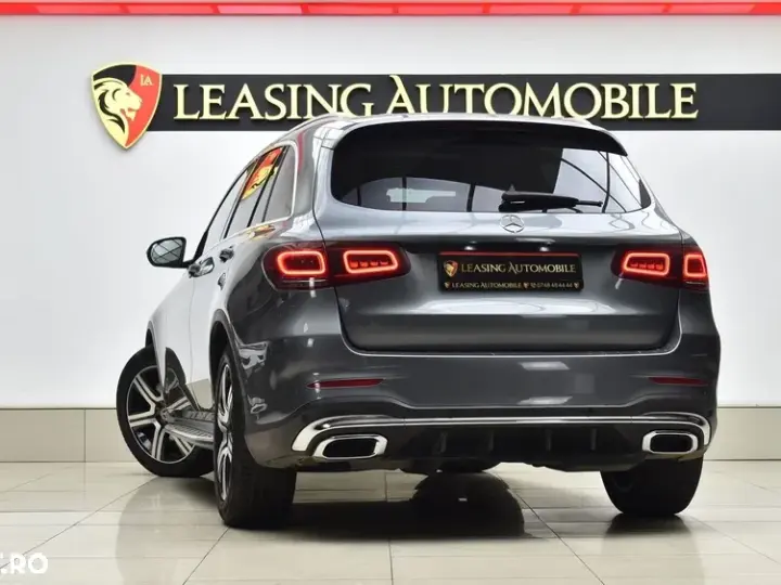 Mercedes-Benz GLC X253 220 d 4MATIC 9G-TRONIC AMG Line